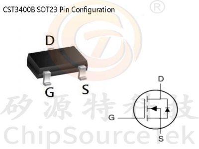 CST3400B SOT23